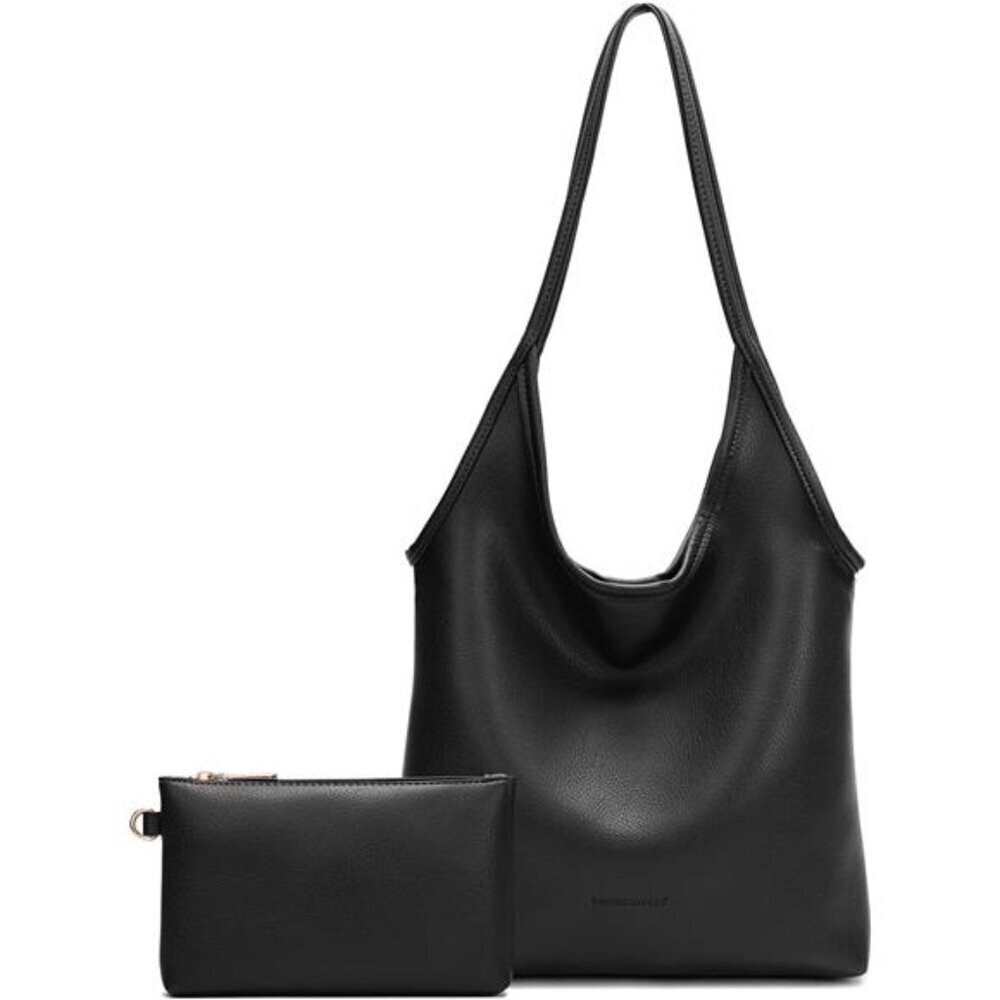 Montana West Slouchy Hobo Bags For Women Soft Designer Shoulder Purses Ladies